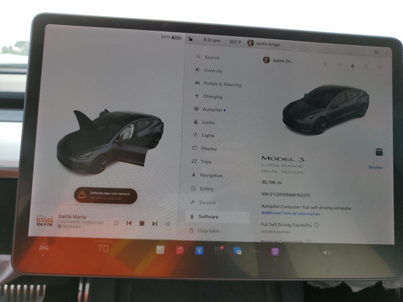 2022 Tesla Model 3 VIN: 5YJ3E1EB9NF153273 Lot: 66593774