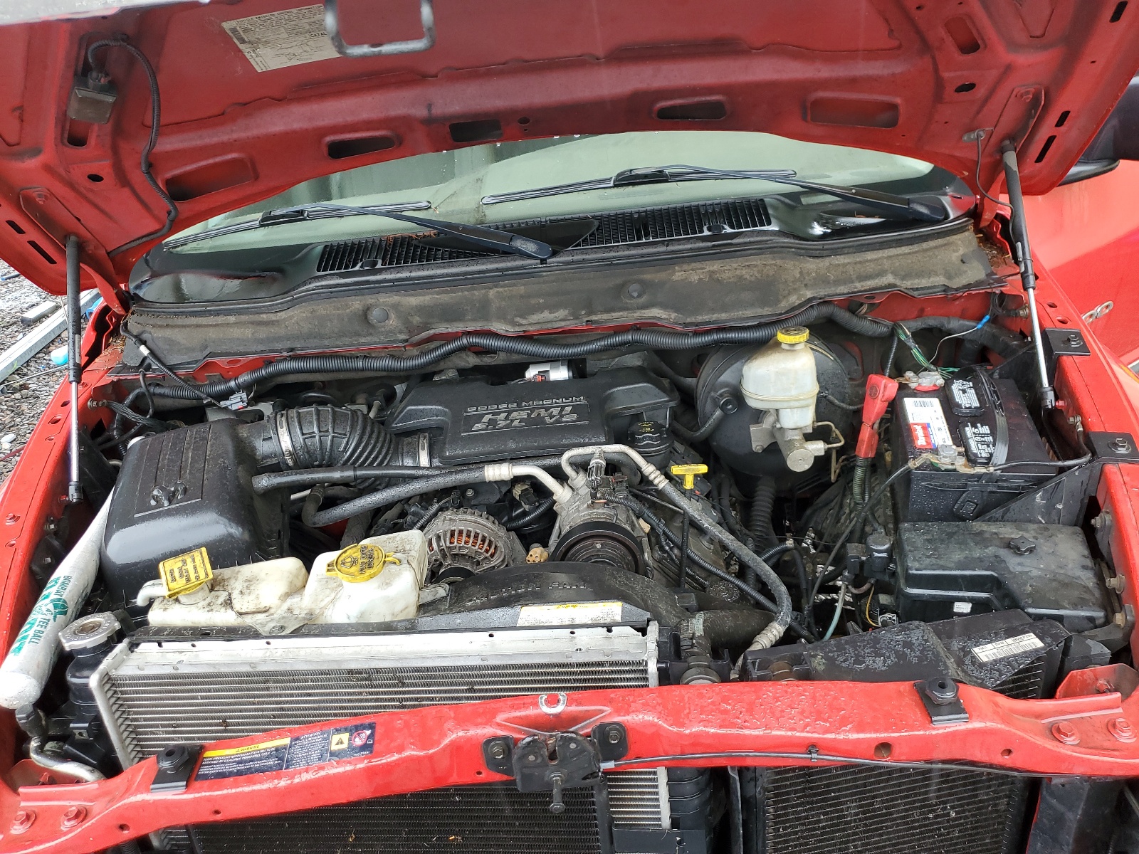 1D7HA18D45S333624 2005 Dodge Ram 1500 St