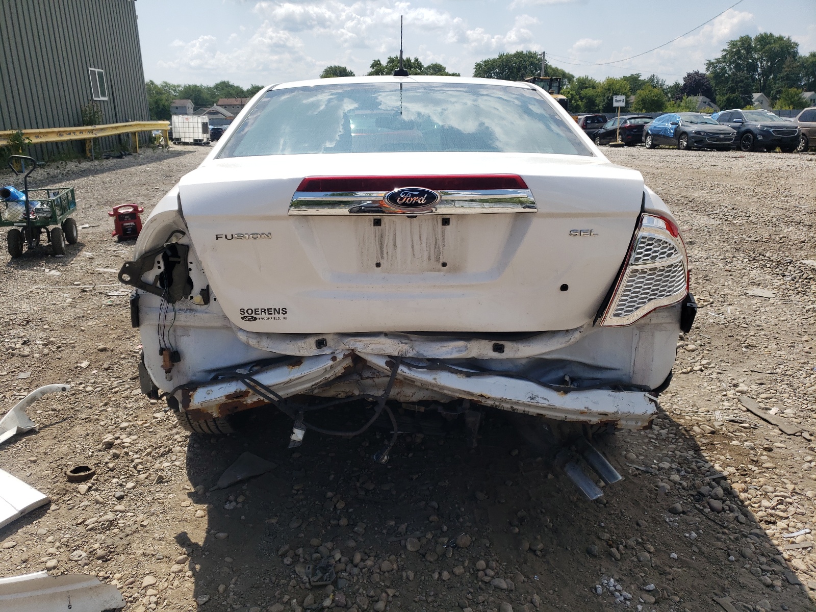 3FAHP0JA8CR411811 2012 Ford Fusion Sel