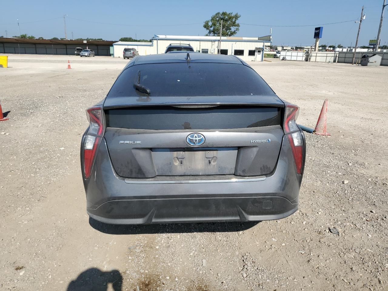2016 Toyota Prius VIN: JTDKARFU6G3027961 Lot: 66621224