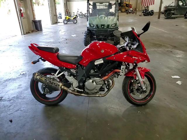 2006 Suzuki Sv650 VIN: JS1VP53AX62104537 Lot: 66140514