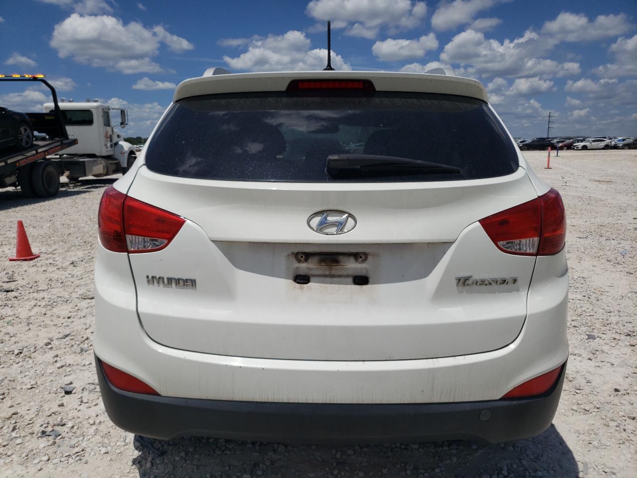 2013 Hyundai Tucson Gls VIN: KM8JU3ACXDU646787 Lot: 67503304