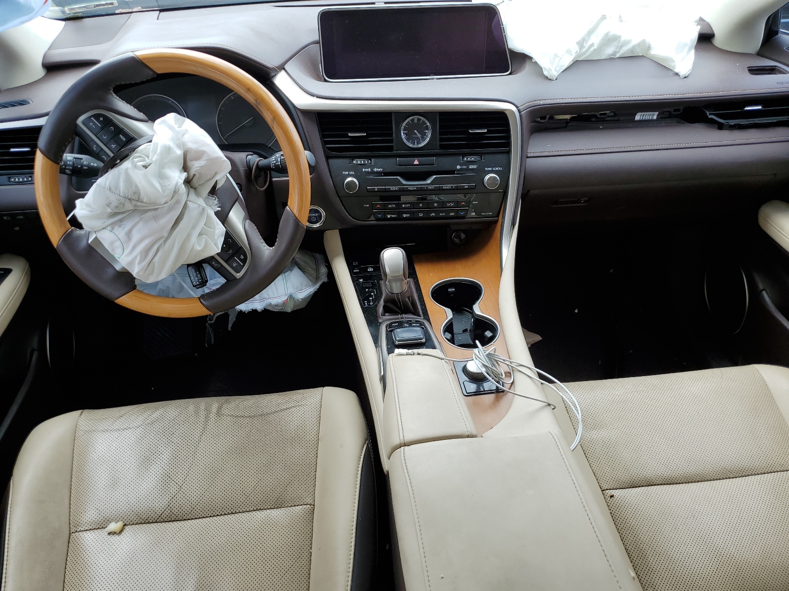 2T2BGMCA8HC009770 2017 Lexus Rx 450H Base