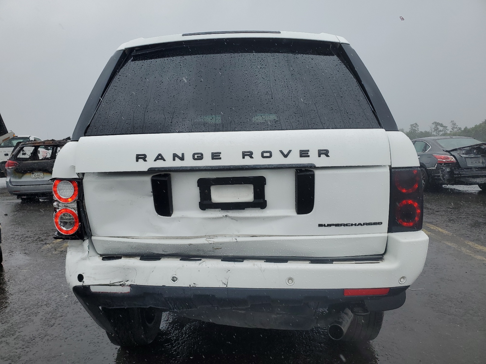 SALMF1E4XCA392347 2012 Land Rover Range Rover Hse Luxury