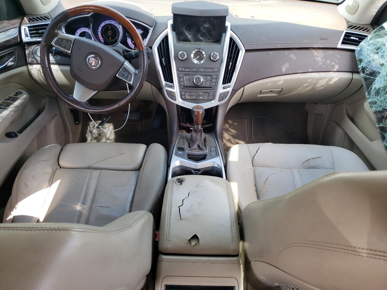 2010 Cadillac Srx Luxury Collection VIN: 3GYFNAEY5AS555904 Lot: 68145264