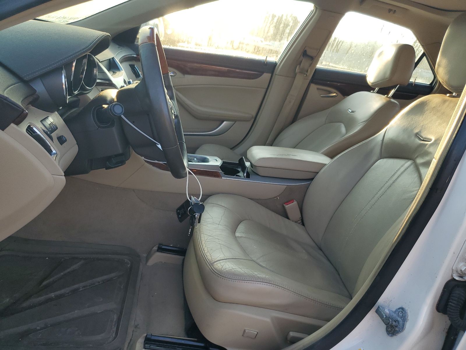 1G6DE5EY1B0129921 2011 Cadillac Cts Luxury Collection