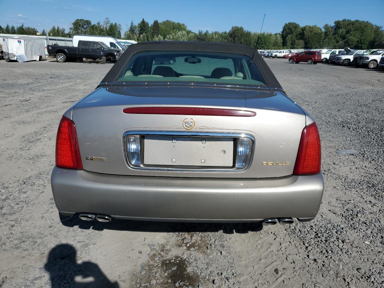 2004 Cadillac Deville VIN: 1G6KD54Y34U134769 Lot: 68112404