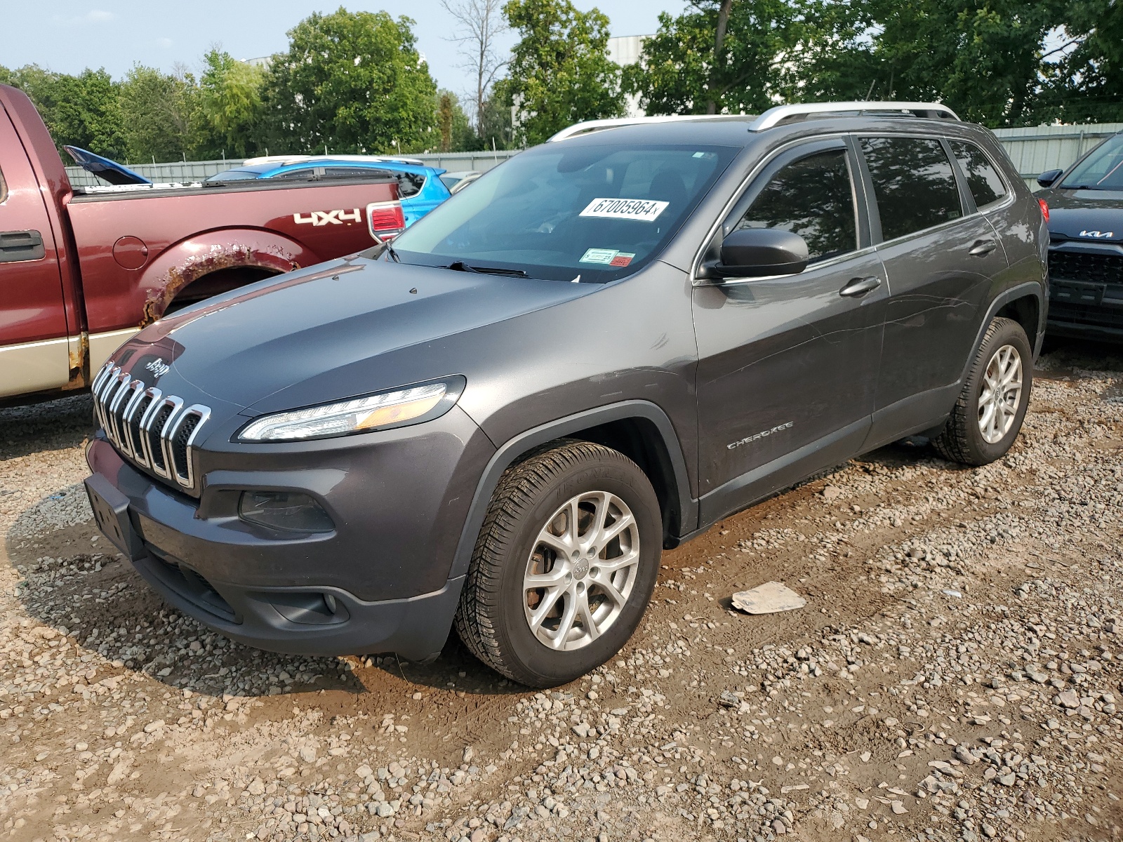 1C4PJMCB9FW679353 2015 Jeep Cherokee Latitude