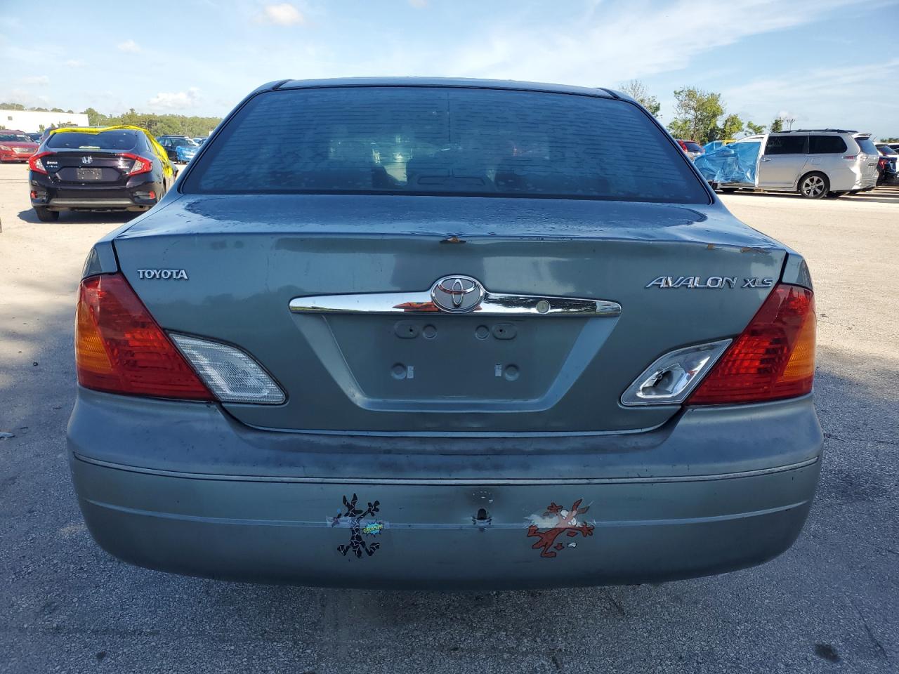 2000 Toyota Avalon Xl VIN: 4T1BF28B5YU097284 Lot: 66349324