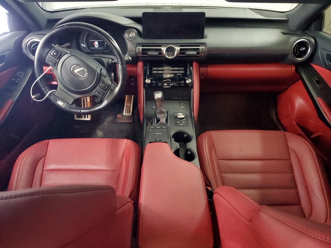 2022 Lexus Is 350 F-Sport VIN: JTHGZ1B22N5052019 Lot: 63315794