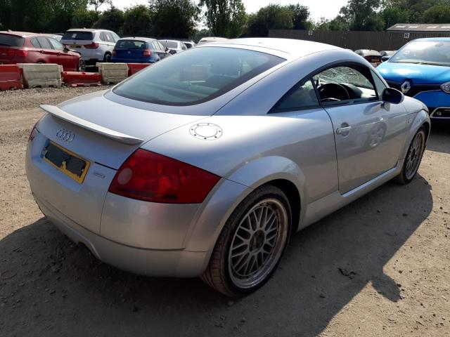 2001 AUDI TT 1.8 T QUATTRO 2DR [225]
