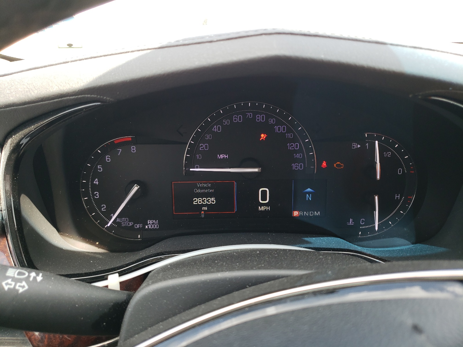 1G6AP5SX0K0120071 2019 Cadillac Cts