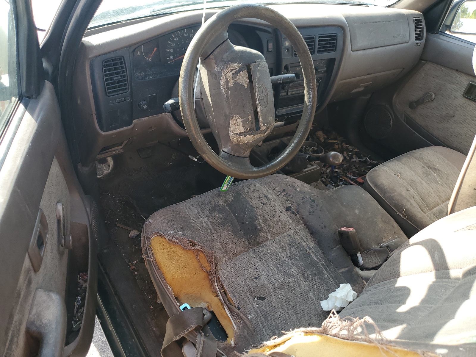 4TAVL52N5XZ432264 1999 Toyota Tacoma Xtracab