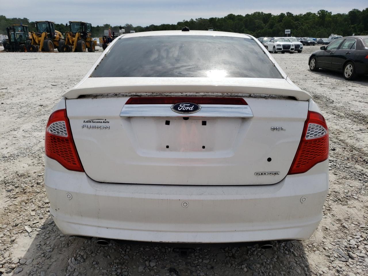 2011 Ford Fusion Sel VIN: 3FAHP0JG7BR274508 Lot: 66286924