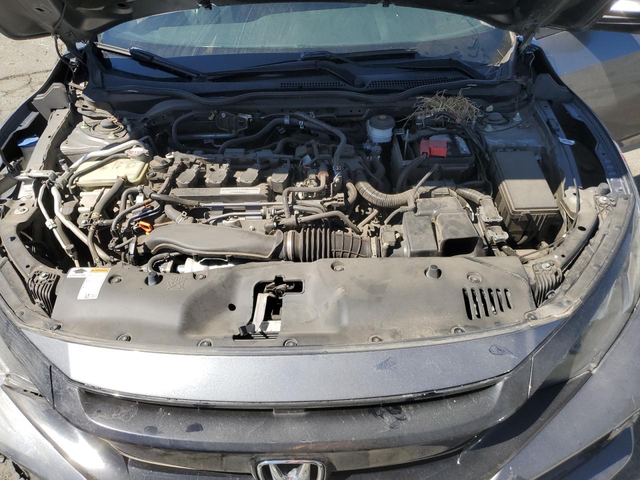 SHHFK7H5XJU428592 2018 Honda Civic Ex