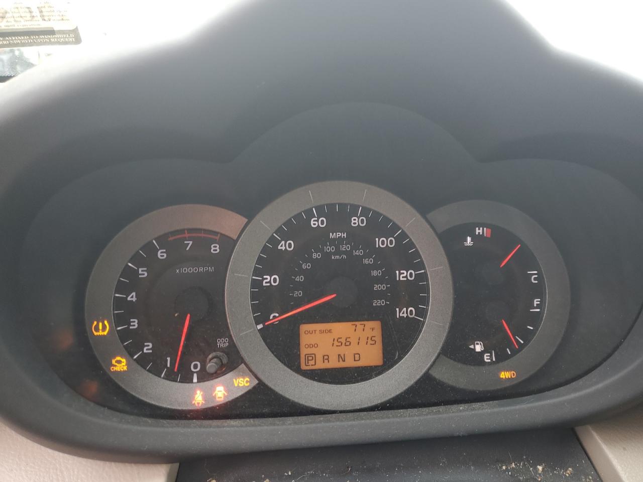 2007 Toyota Rav4 VIN: JTMBD33V375065525 Lot: 66011834