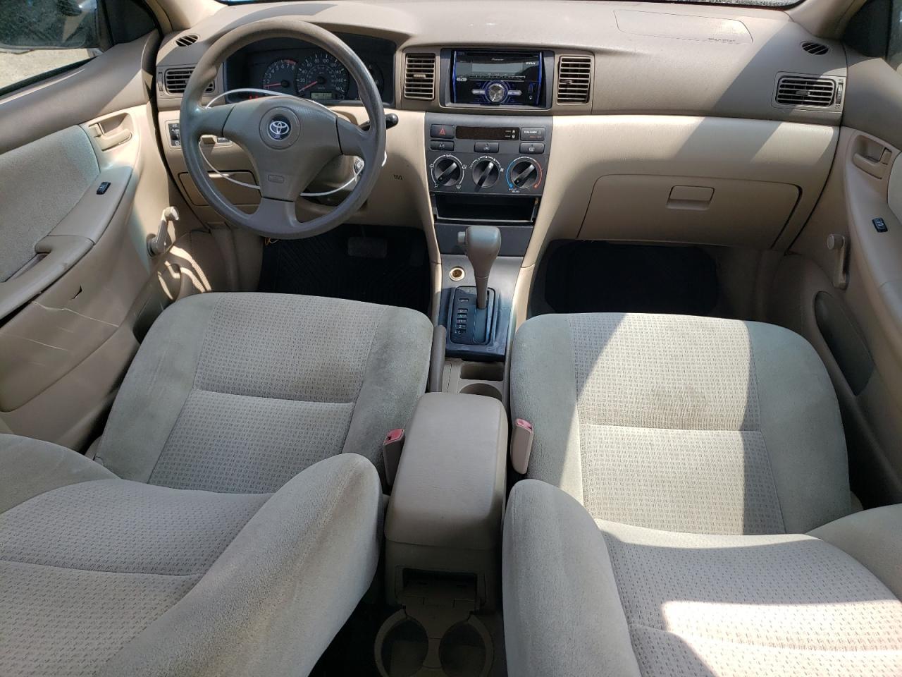 2005 Toyota Corolla Ce VIN: 2T1BR32E45C555068 Lot: 65277874