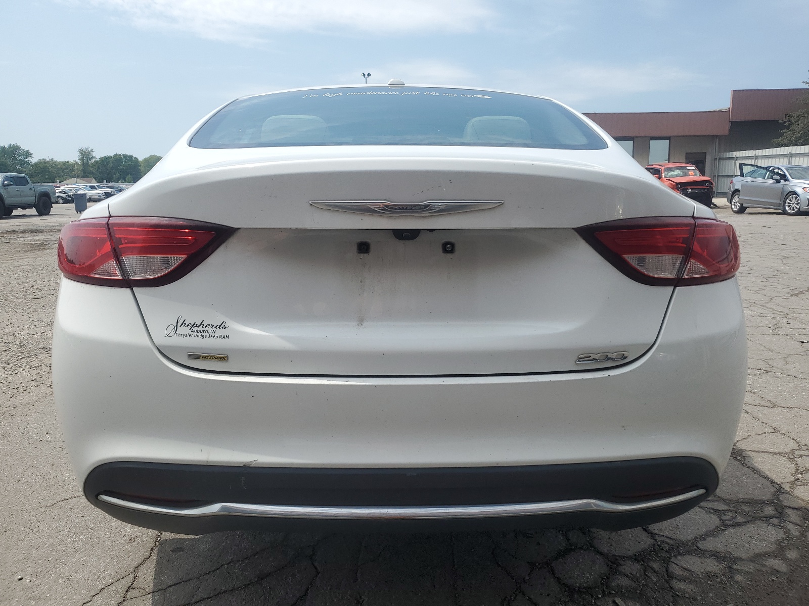 1C3CCCAB4GN136171 2016 Chrysler 200 Limited