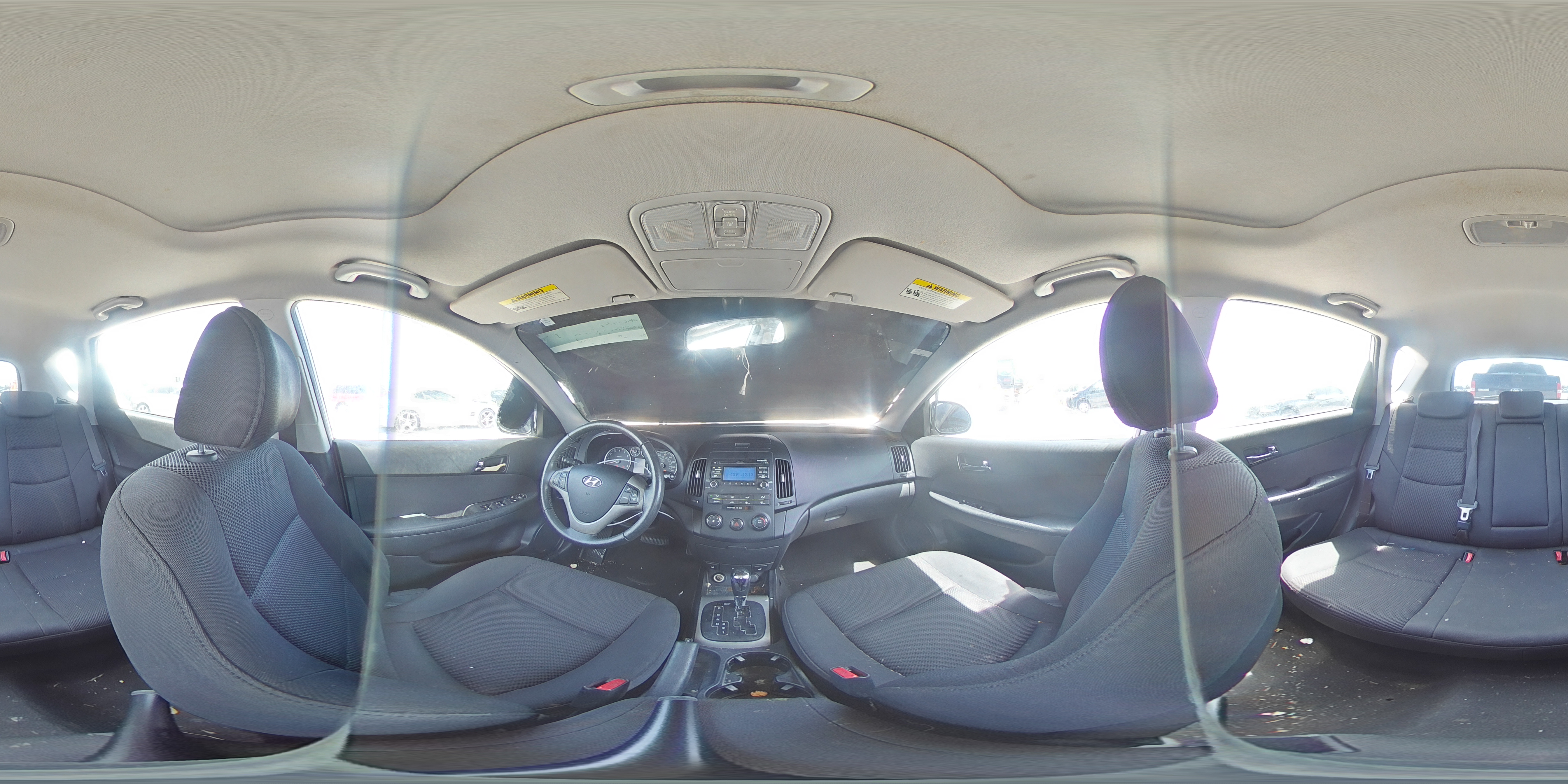 2010 Hyundai Elantra Touring Gls VIN: KMHDC8AE0AU068015 Lot: 65446854