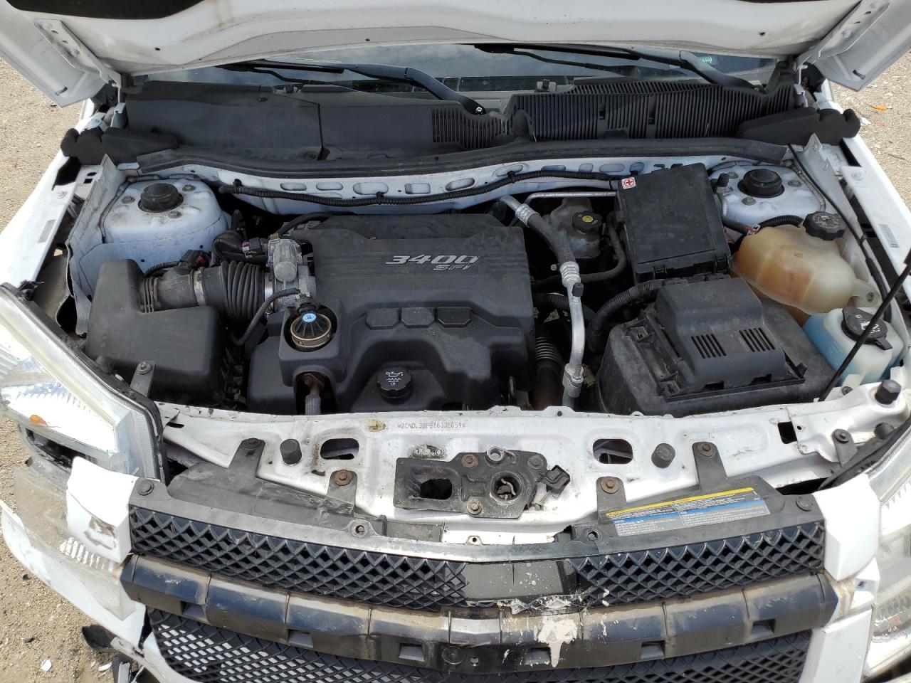 2008 Chevrolet Equinox Lt VIN: 2CNDL33F986333659 Lot: 66393864