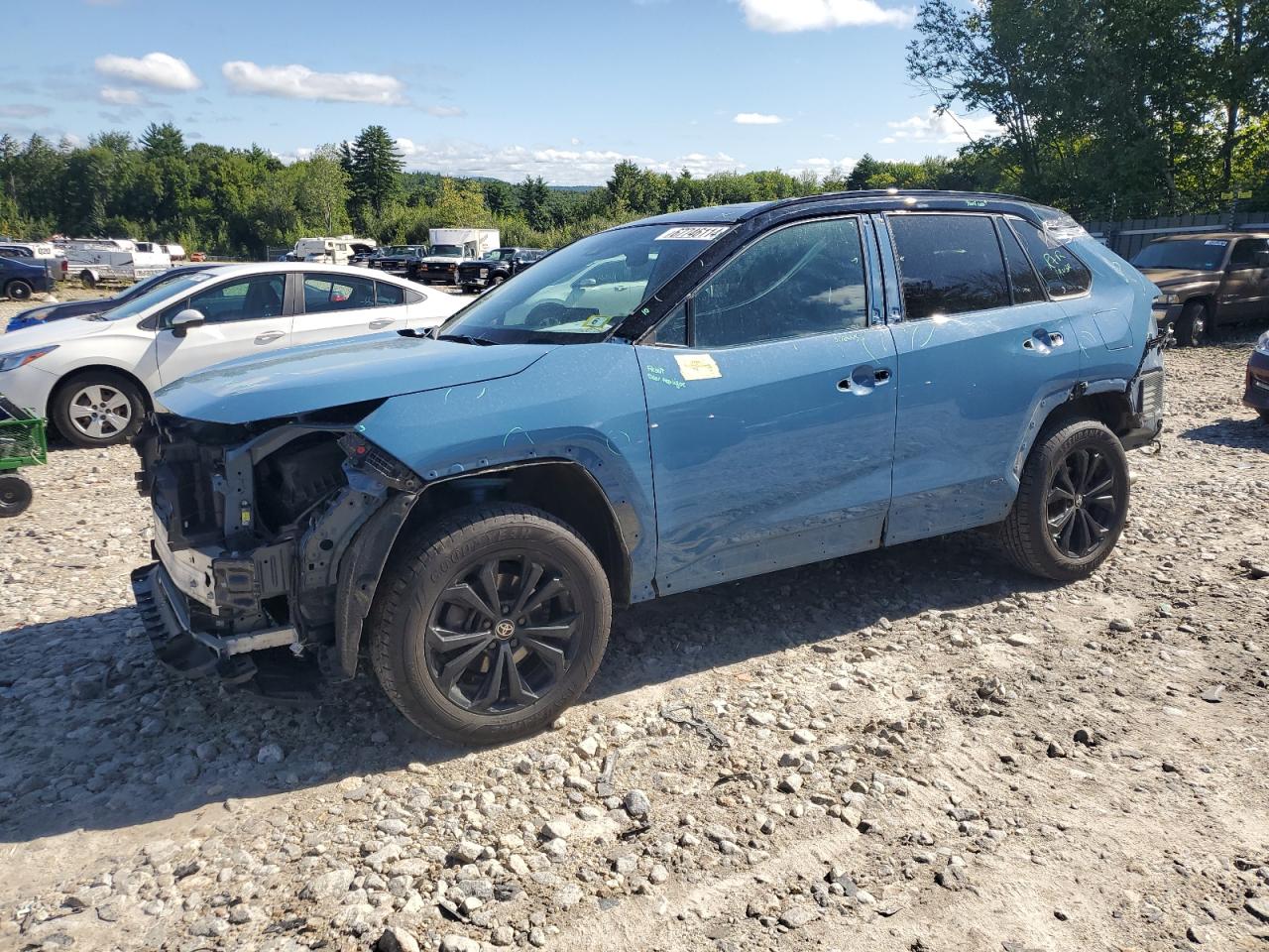 4T3E6RFV6NU074120 2022 TOYOTA RAV 4 - Image 1