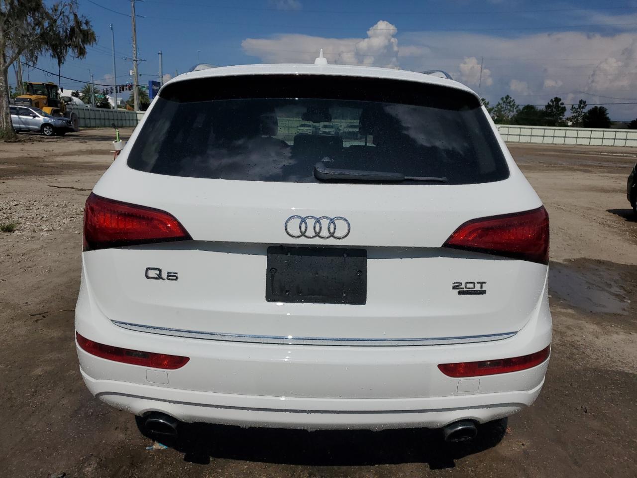 2016 Audi Q5 Premium Plus VIN: WA1L2AFP9GA124171 Lot: 67282264