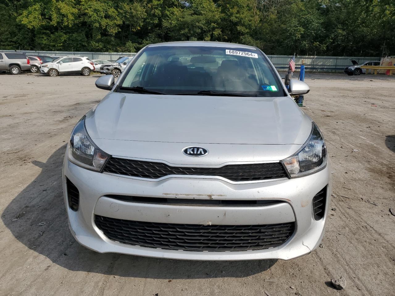 2020 Kia Rio Lx VIN: 3KPA24AD6LE357394 Lot: 68972964