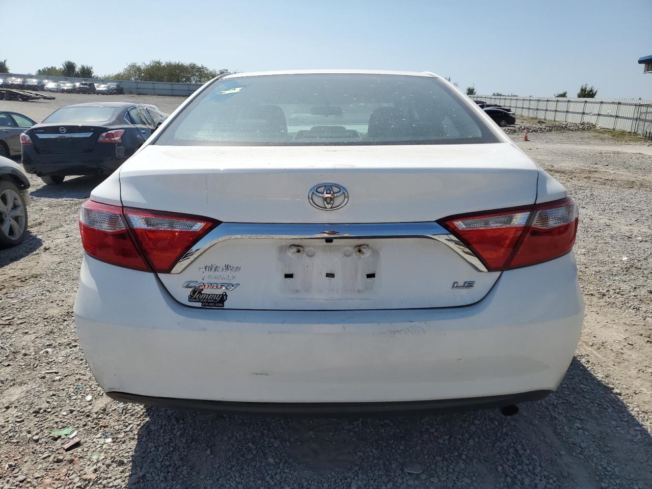 2016 Toyota Camry Le VIN: 4T4BF1FK9GR574736 Lot: 69057364