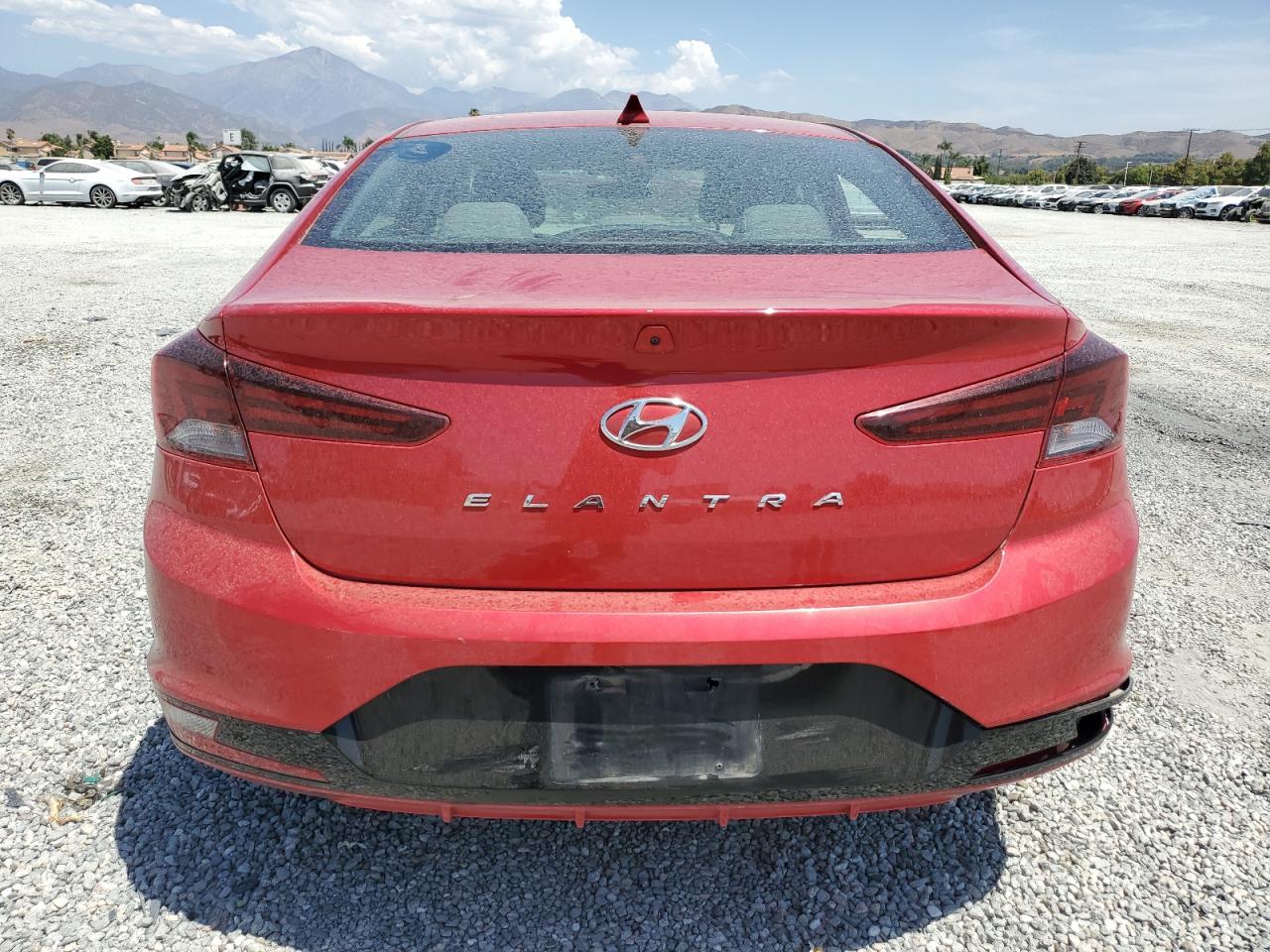 2020 Hyundai Elantra Sel VIN: 5NPD84LF6LH564101 Lot: 66211184