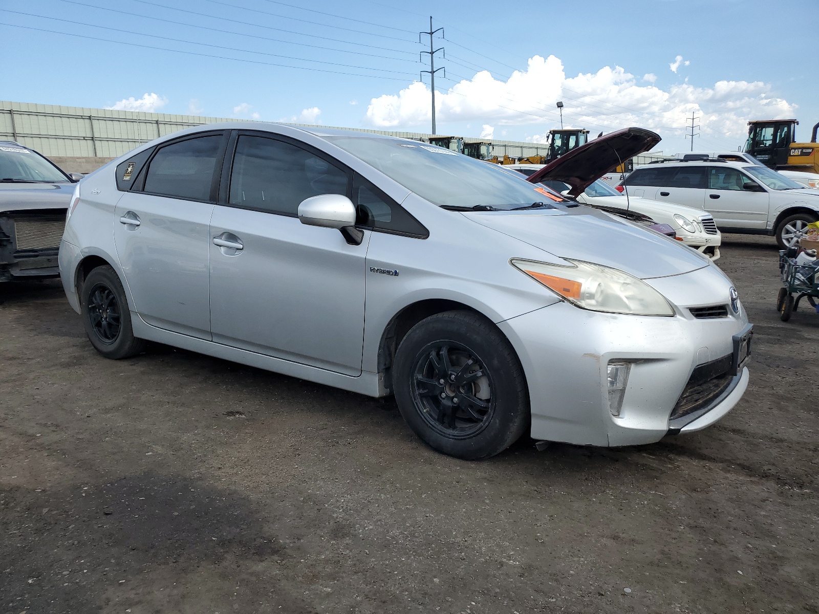 2012 Toyota Prius vin: JTDKN3DU2C5438132