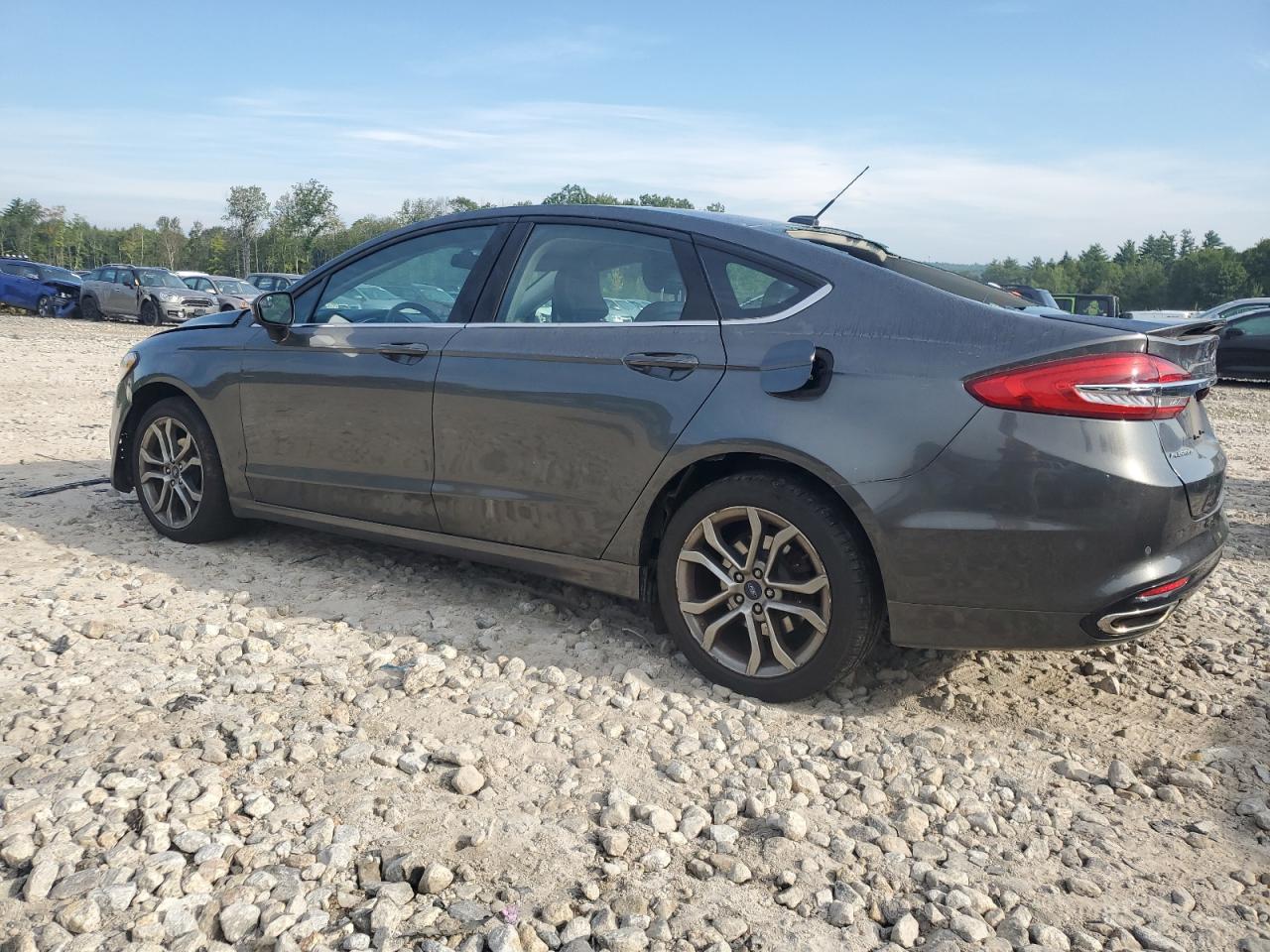 3FA6P0T90HR211121 2017 FORD FUSION - Image 2