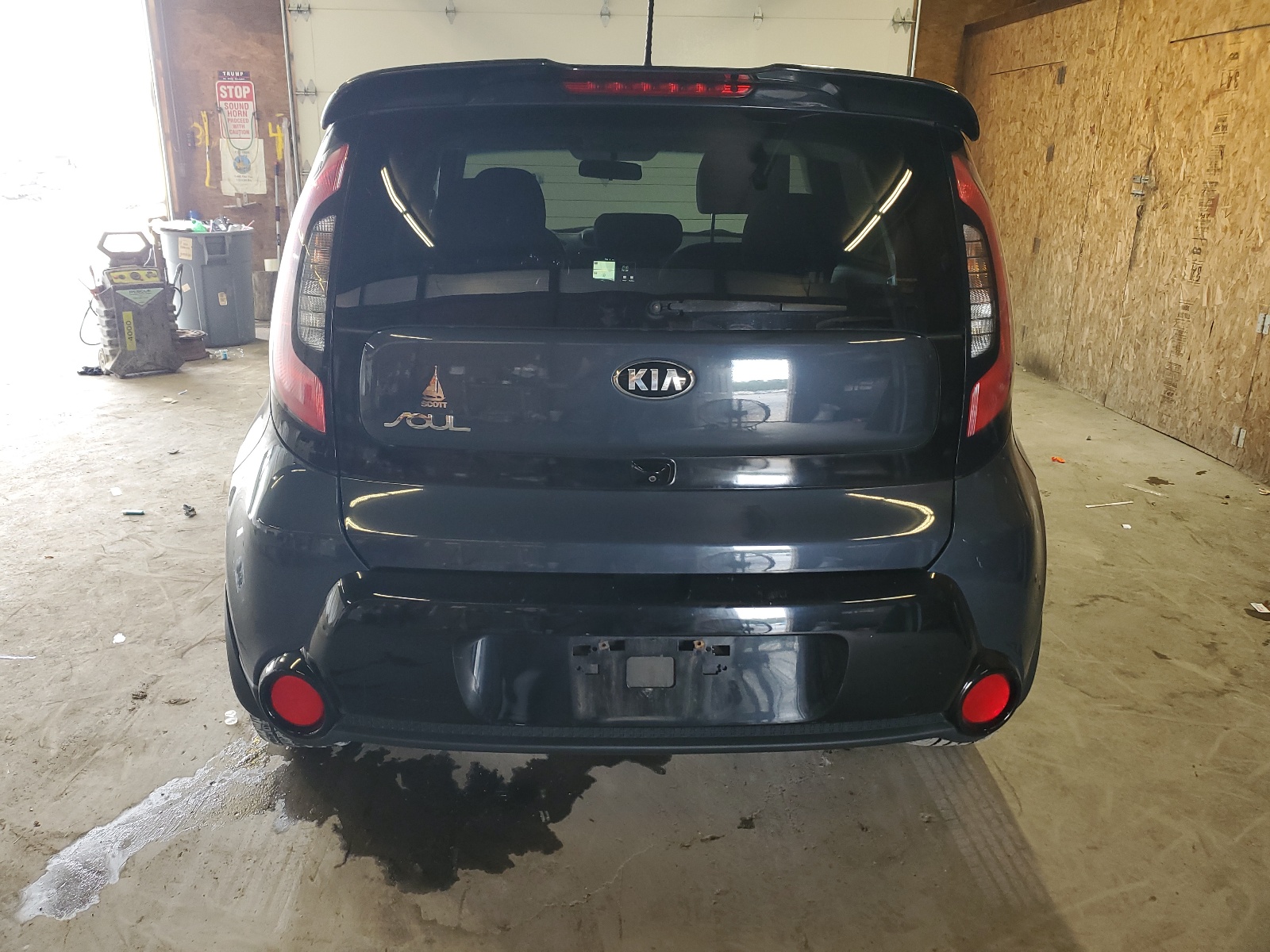 2016 Kia Soul + vin: KNDJP3A59G7336226