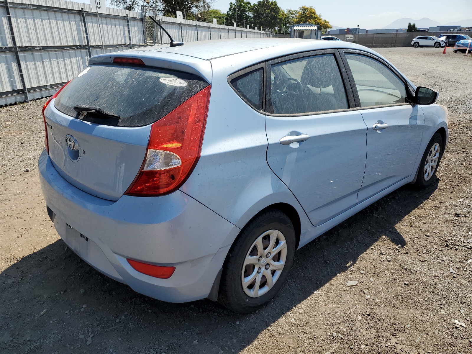 2013 Hyundai Accent Gls vin: KMHCT5AE4DU097810