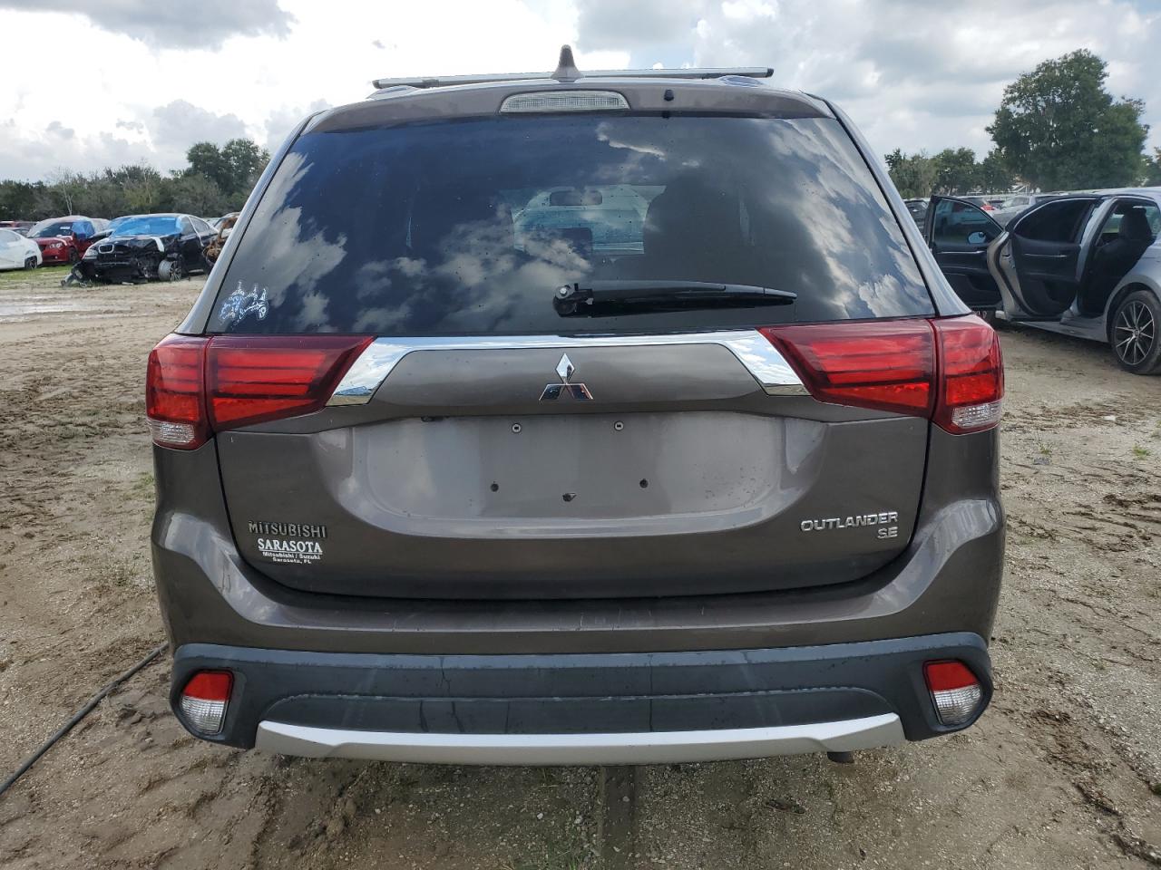 2017 Mitsubishi Outlander Se VIN: JA4AD3A33HZ016035 Lot: 66855844