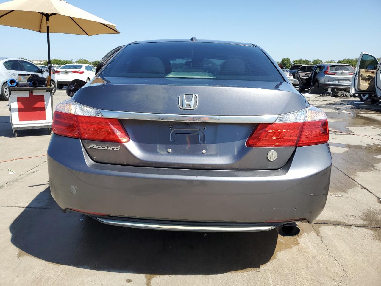 1HGCR2F89DA063272 2013 Honda Accord Exl