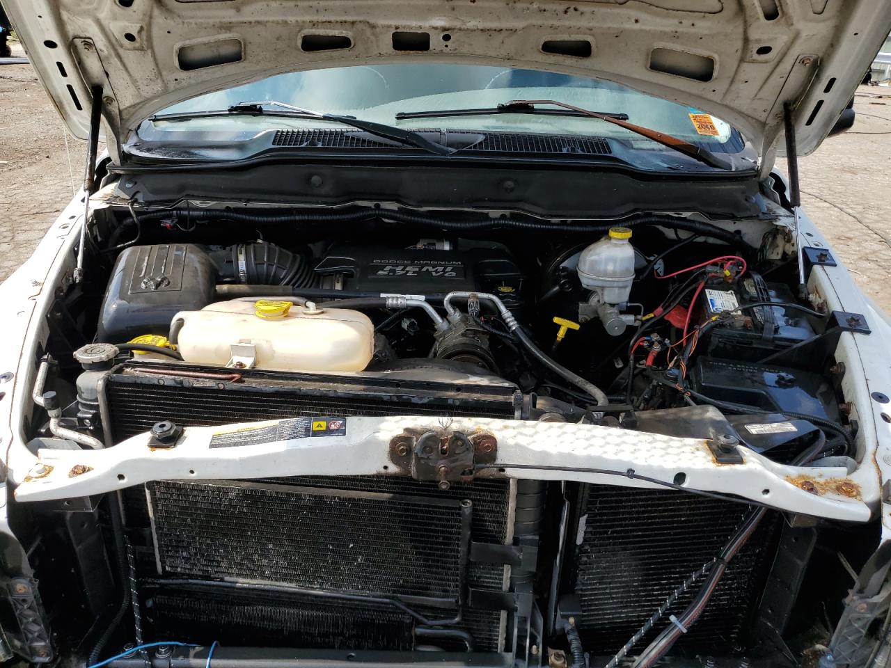 2004 Dodge Ram 2500 St VIN: 1D7KU28D04J186452 Lot: 65580784