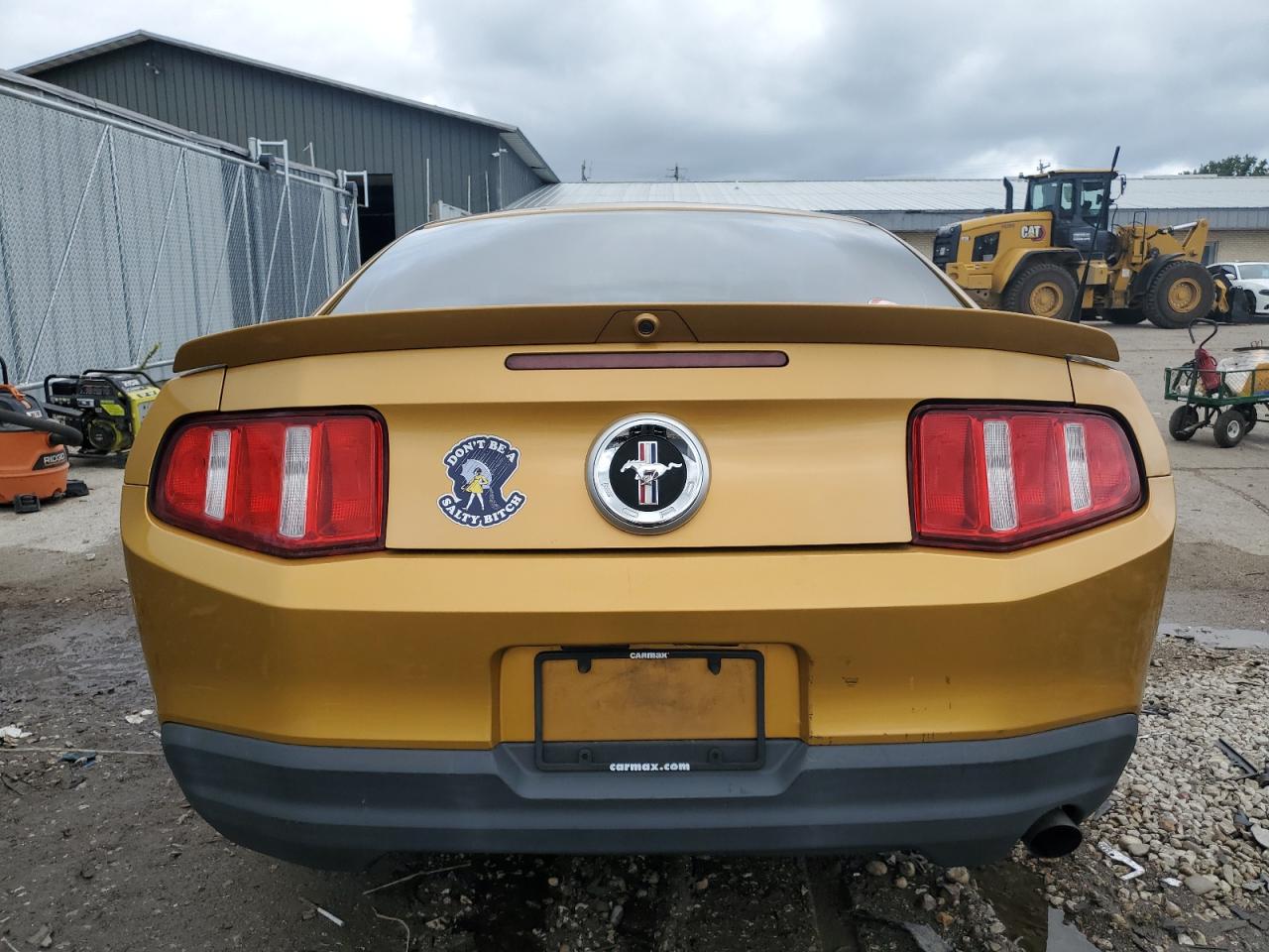 2010 Ford Mustang VIN: 1ZVBP8AN9A5116845 Lot: 68147724