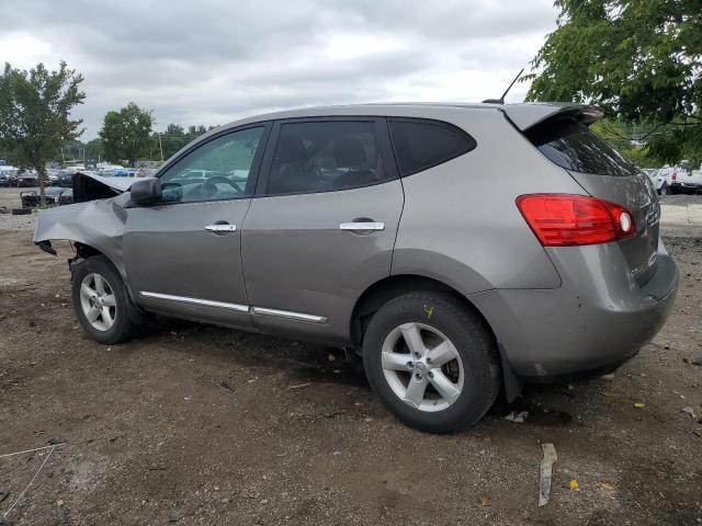  NISSAN ROGUE 2012 Silver