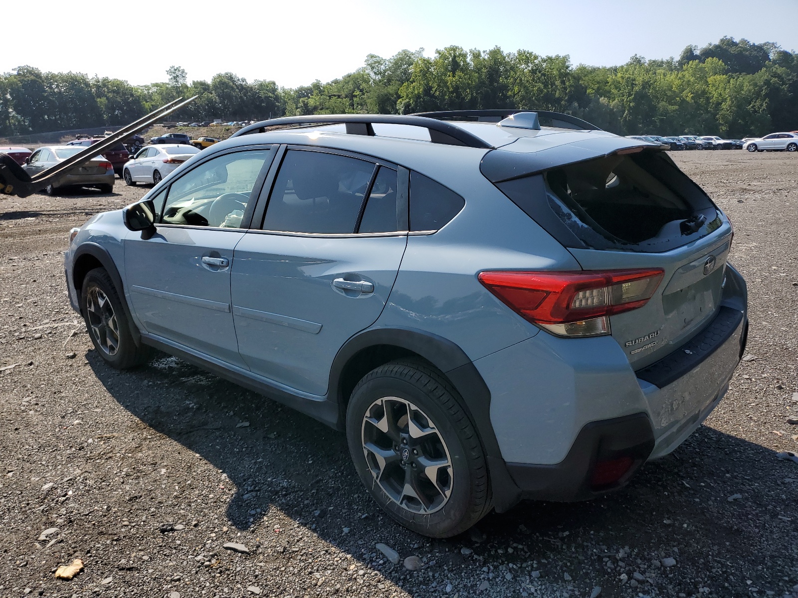 JF2GTAEC2L8208578 2020 Subaru Crosstrek Premium