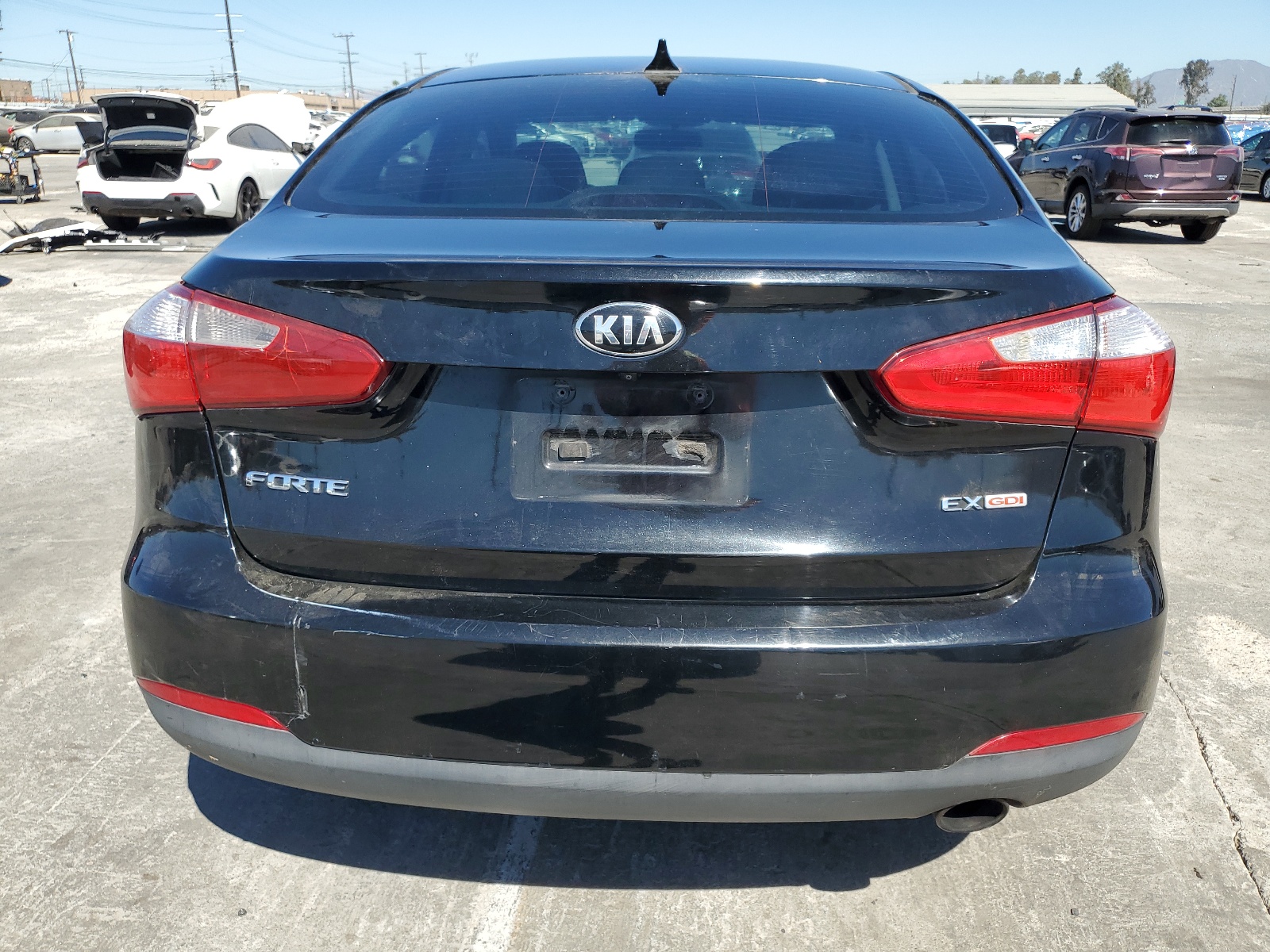KNAFX4A84E5080007 2014 Kia Forte Ex