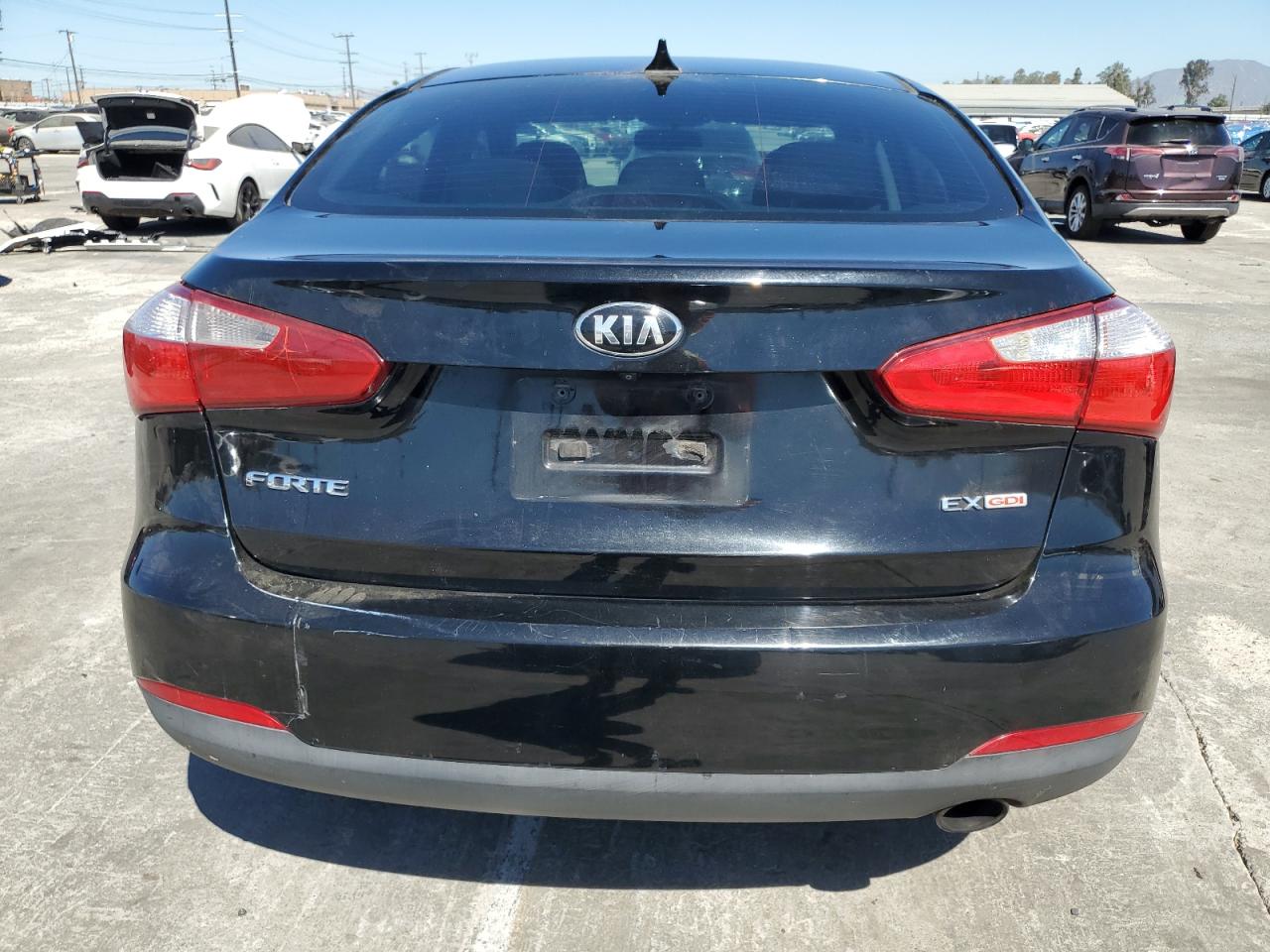 2014 Kia Forte Ex VIN: KNAFX4A84E5080007 Lot: 68130854