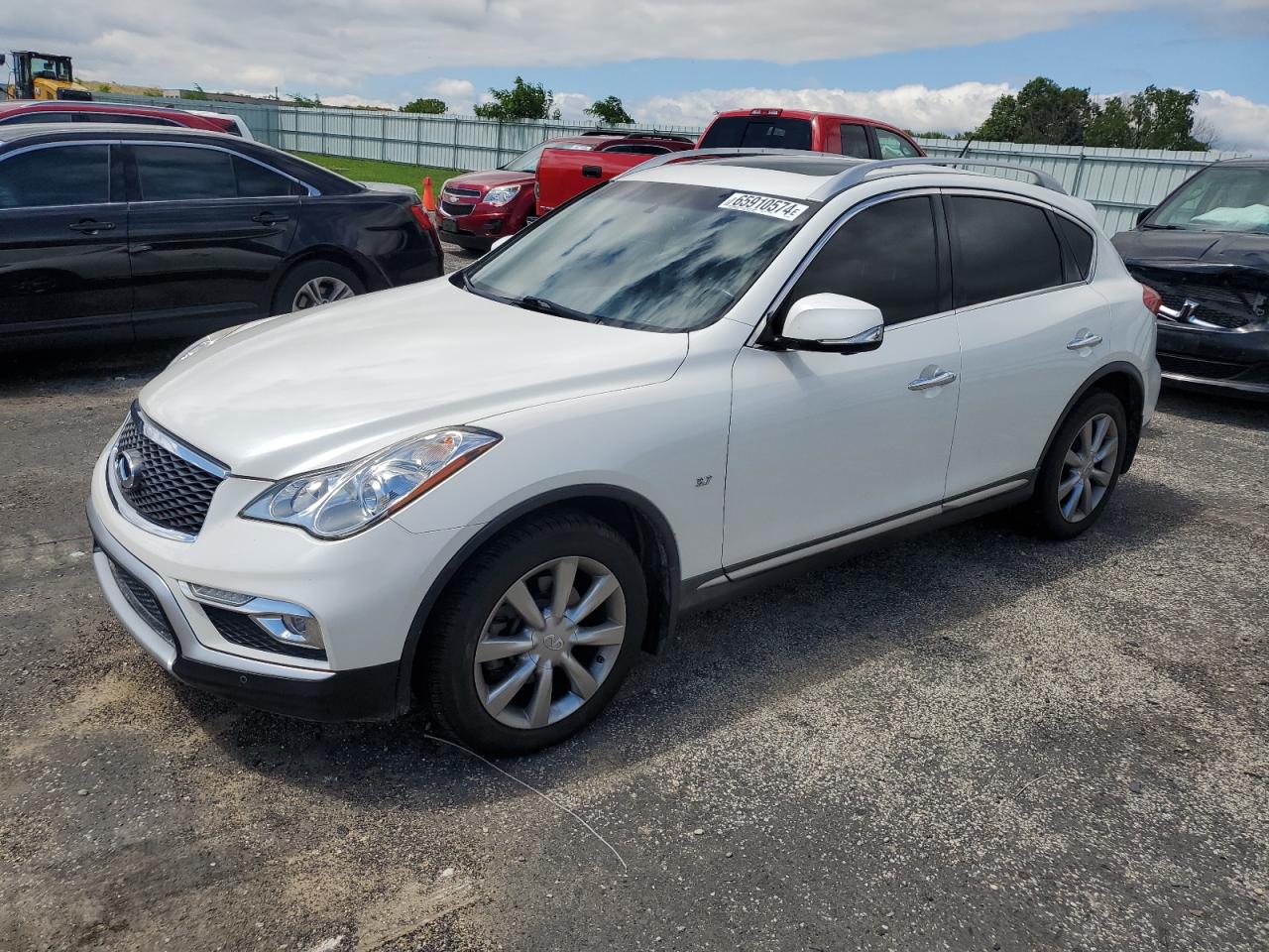 2016 Infiniti Qx50 VIN: JN1BJ0RR1GM261263 Lot: 65910574