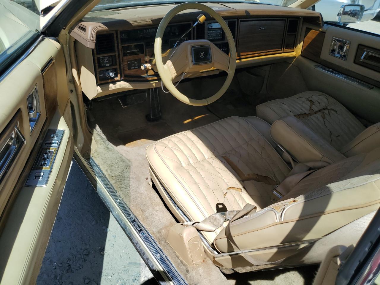 1985 Cadillac Eldorado VIN: 1G6EL5784FE662751 Lot: 67341204