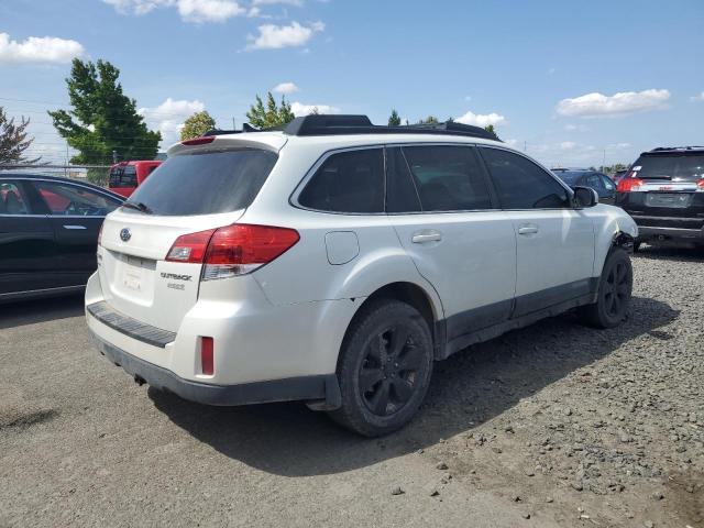  SUBARU OUTBACK 2012 Білий