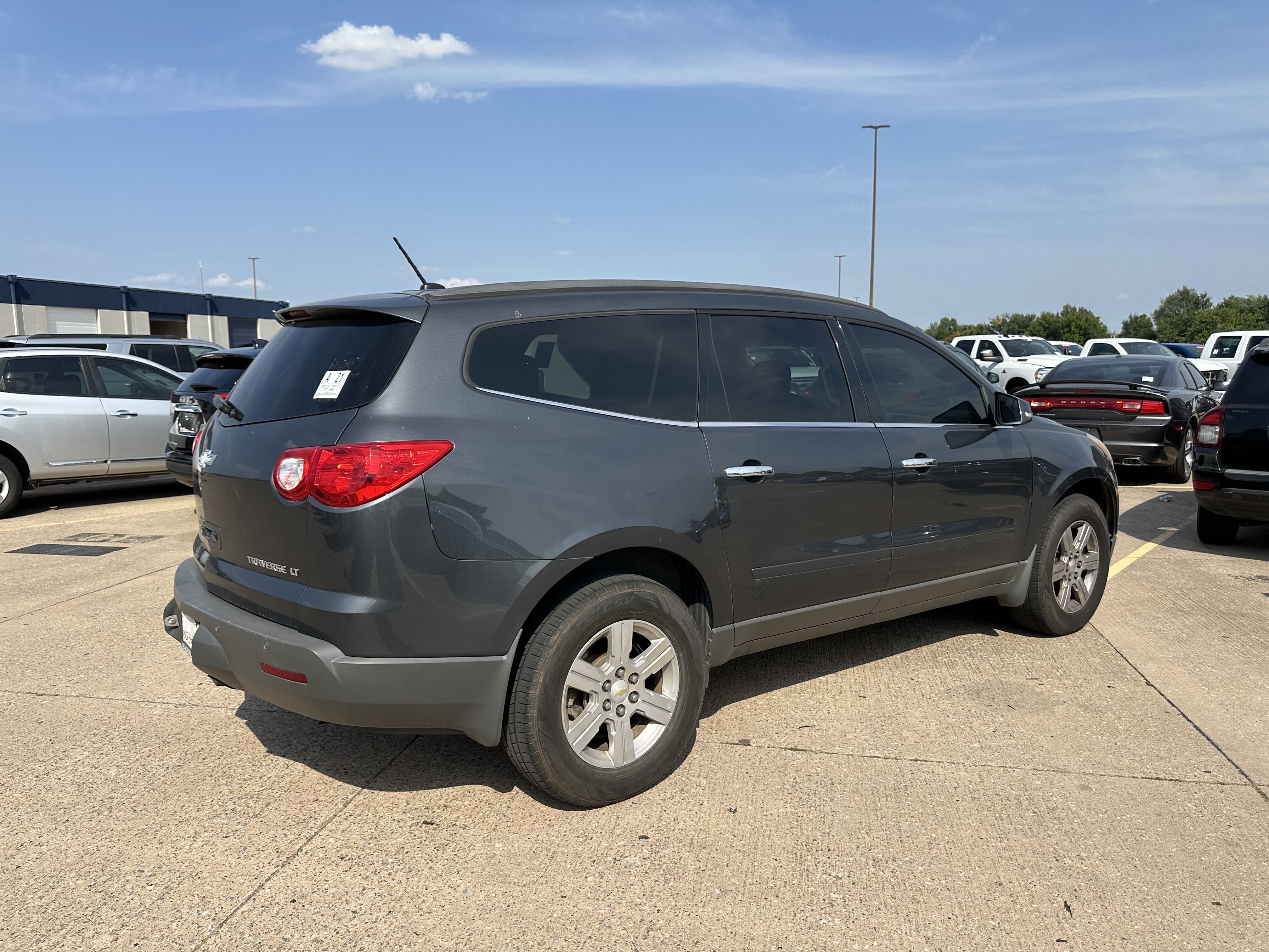 2012 Chevrolet Traverse Lt vin: 1GNKRGED8CJ422283