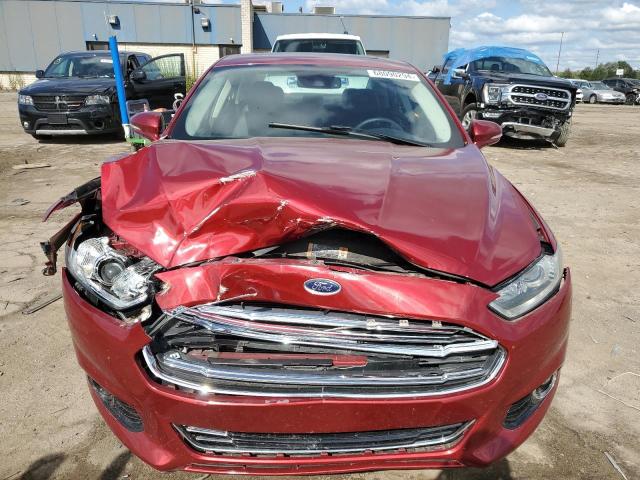  FORD FUSION 2015 Czerwony