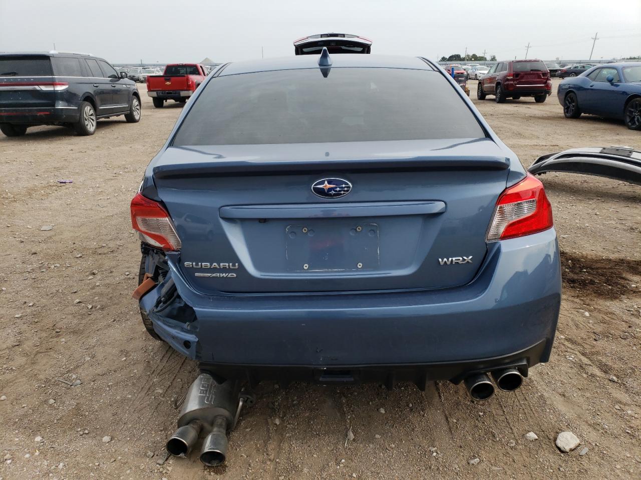 JF1VA1K69J9827492 2018 Subaru Wrx Limited