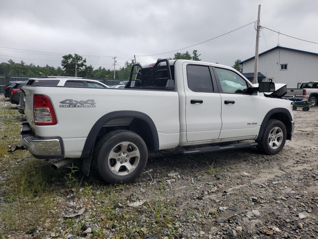 VIN 1C6SRFCT2KN612320 2019 RAM 1500 no.3