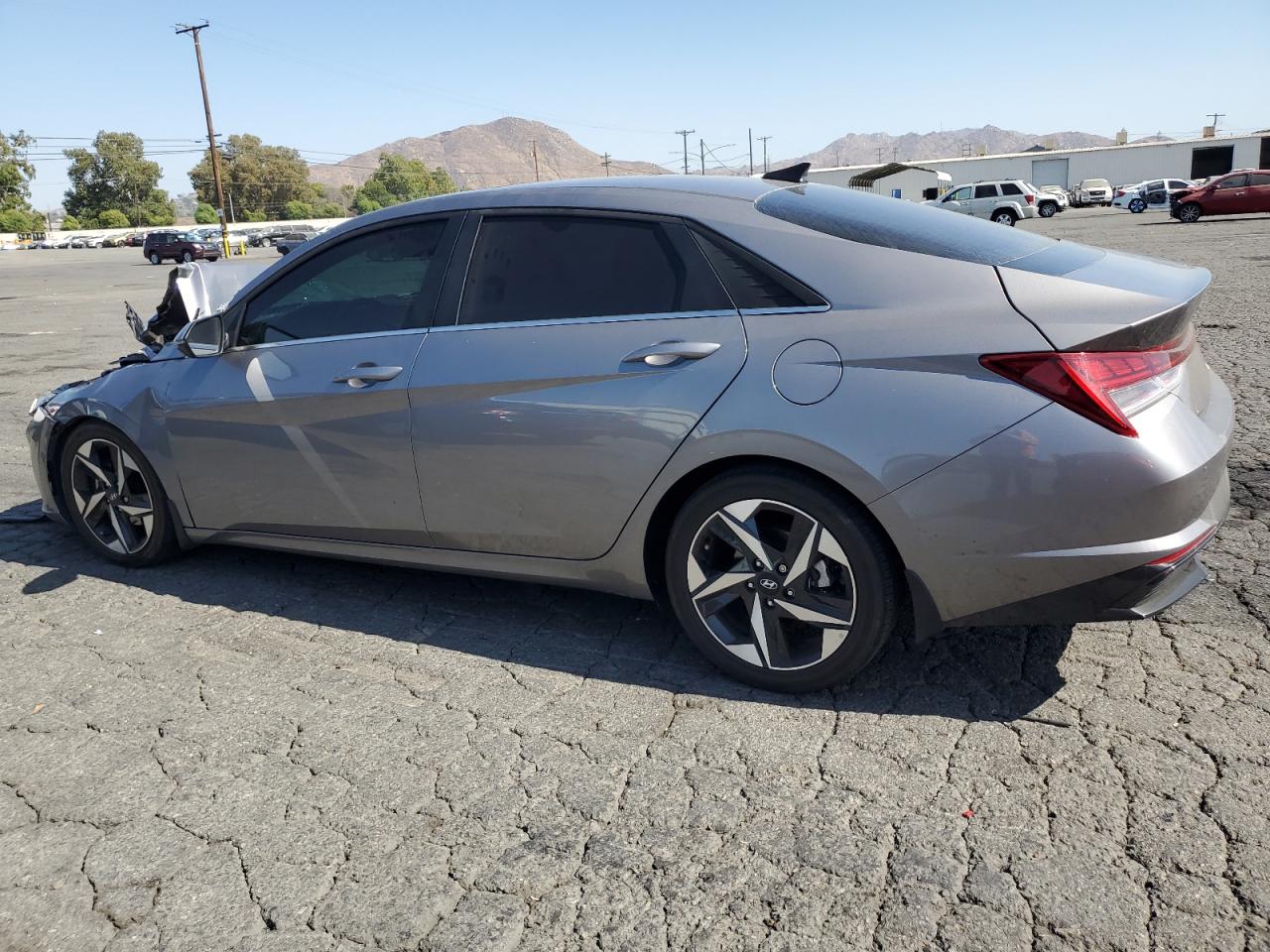 2023 Hyundai Elantra Limited VIN: KMHLN4AJ7PU038319 Lot: 69185364