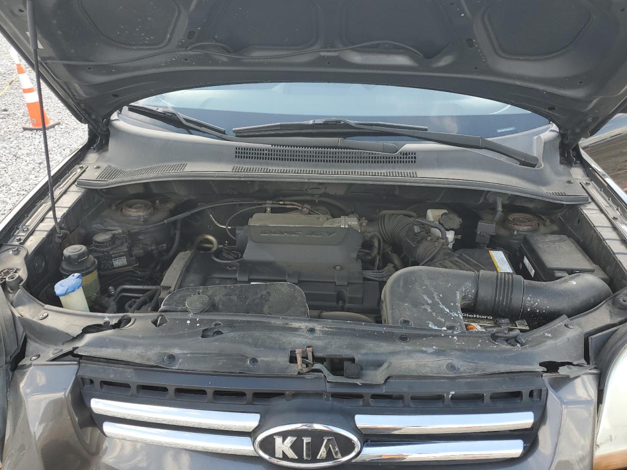 2008 Kia Sportage Lx VIN: KNDJF724987516985 Lot: 66759514